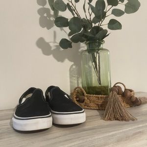 Classic Black and white vans